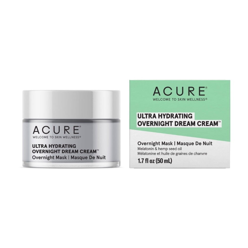 Acure Ultra Hydrating Overnight Dream Crea m